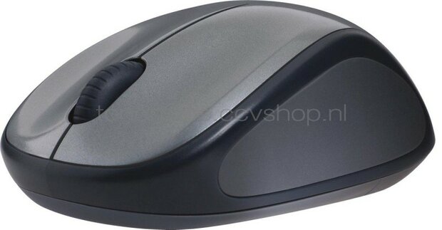 Logitech Muis M235 Wireless Unifying grijs