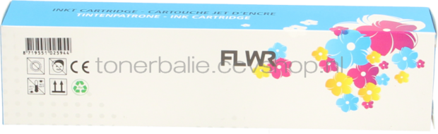 FLWR HP 973X geel