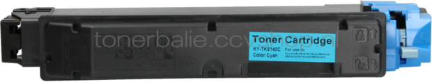 FLWR Kyocera Mita TK-5140 cyaan