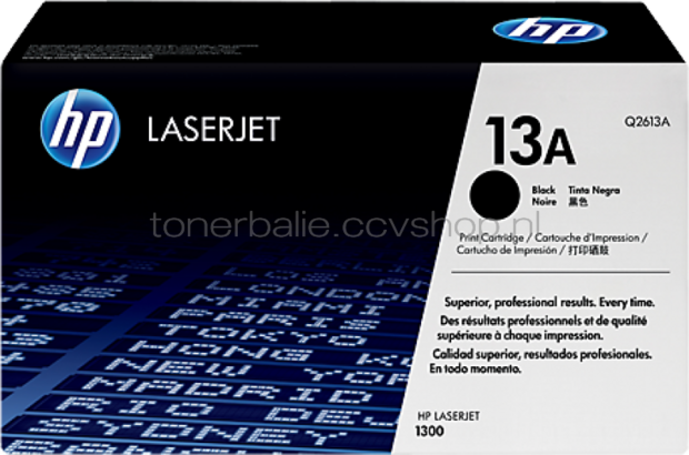 HP 13A zwart
