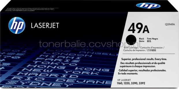 HP 49A zwart