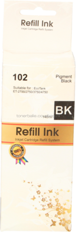 Huismerk Epson 102 Ecotank zwart