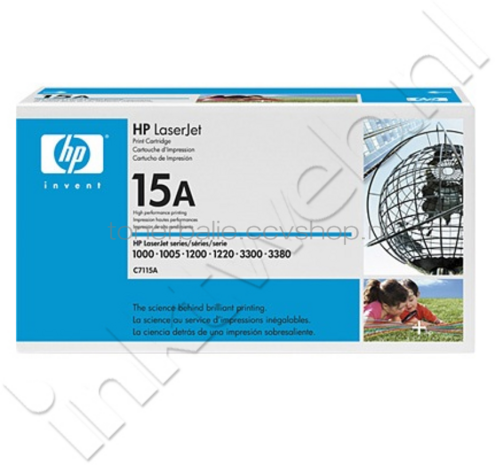 HP 15A zwart