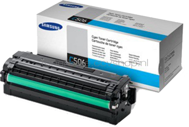 Samsung CLT-C504S cyaan