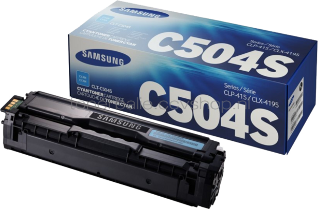 Samsung CLT-C504S cyaan