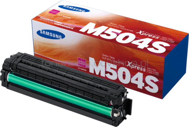 Samsung CLT-M504S magenta
