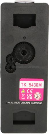 Huismerk Kyocera Mita TK-5430M magenta