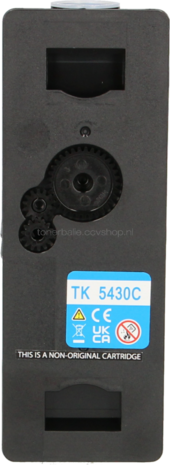 Huismerk Kyocera Mita TK-5430C cyaan