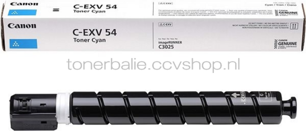 Canon C-EXV 54 cyaan