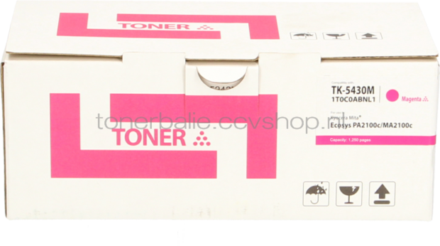 Huismerk Kyocera Mita TK-5430M magenta
