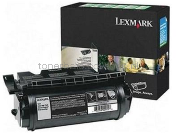 Lexmark 64G0H00 zwart