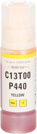 FLWR Epson 104 Ecotank geel