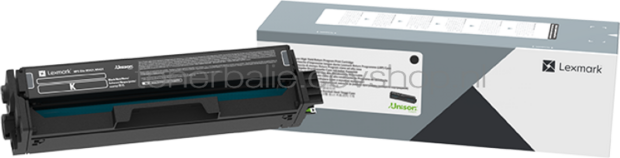 Lexmark 24B7502 zwart