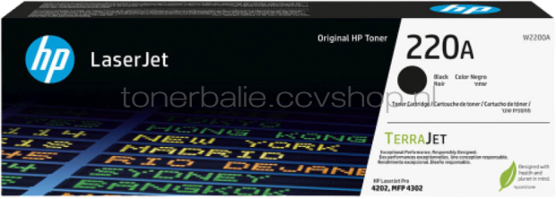 HP 220A zwart