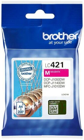 Brother LC-421M magenta