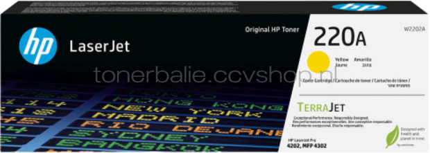 HP 220A geel