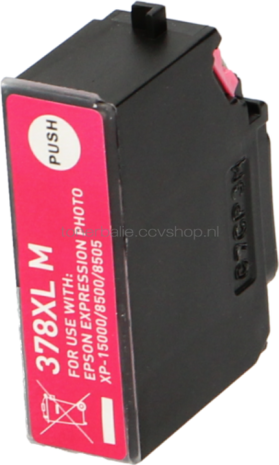 FLWR Epson 378XL Multipack zwart en kleur