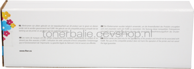 FLWR Oki C332 / MC363 geel