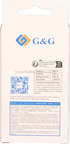 Huismerk HP 924 geel