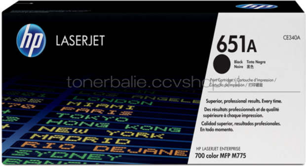 HP 651A zwart