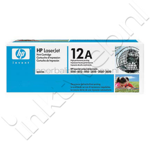HP 12A toner zwart