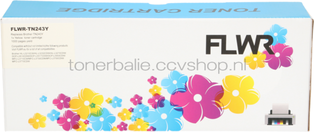 FLWR Brother TN-243 geel