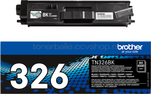 Brother TN-326BK zwart