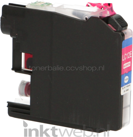 Huismerk Brother LC-12EM magenta