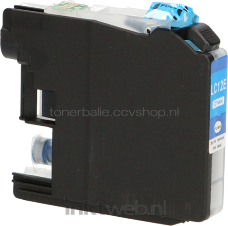 Huismerk Brother LC-12EC cyaan