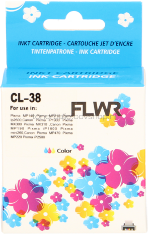 FLWR Canon CL-38 kleur