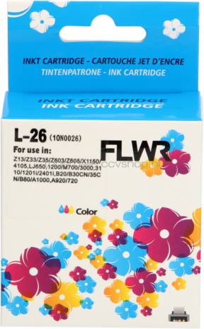 FLWR Lexmark 26 kleur