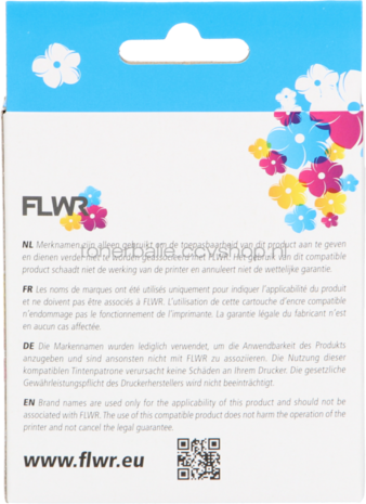 FLWR Brother LC-3219XLC cyaan