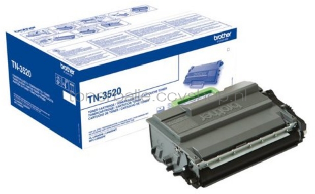 Brother TN-3520 zwart