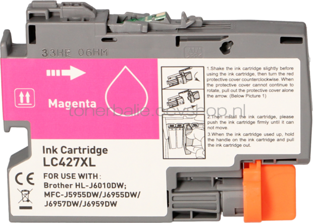 FLWR Brother LC-427XL magenta