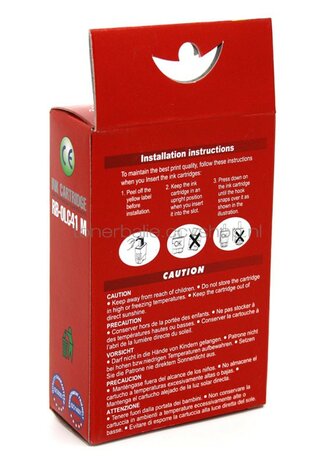 Huismerk Brother LC-900M magenta