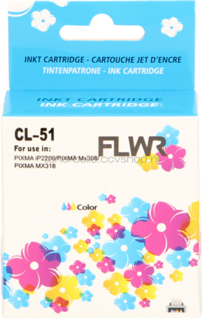 FLWR Canon CL-51 kleur