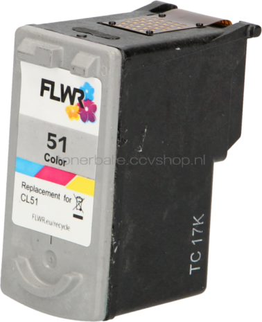 FLWR Canon CL-51 kleur