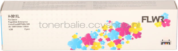 FLWR HP 981X cyaan