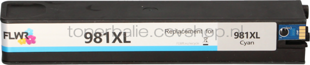 FLWR HP 981X cyaan