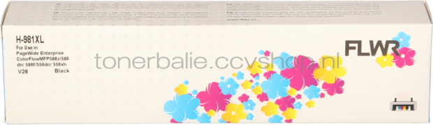 FLWR HP 981X zwart