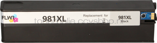 FLWR HP 981X zwart