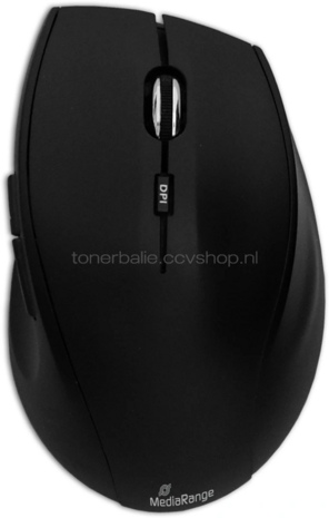 MediaRange MROS208 - Draadloze muis met 5 knoppen
