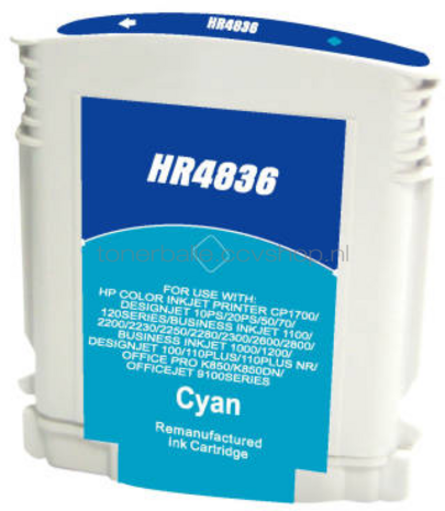 Huismerk HP 11 cyaan