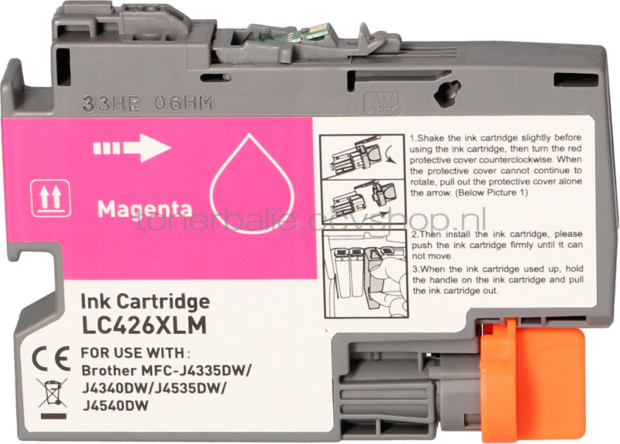 FLWR Brother LC-426XL magenta