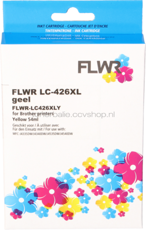 FLWR Brother LC-426XL geel
