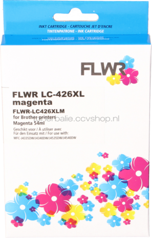 FLWR Brother LC-426XL magenta