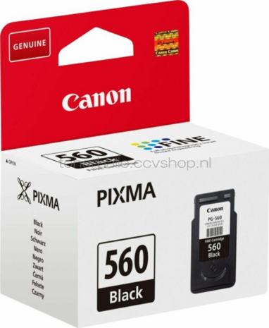 Canon PG-560 zwart