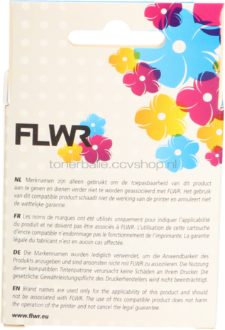 FLWR HP 363 licht cyaan