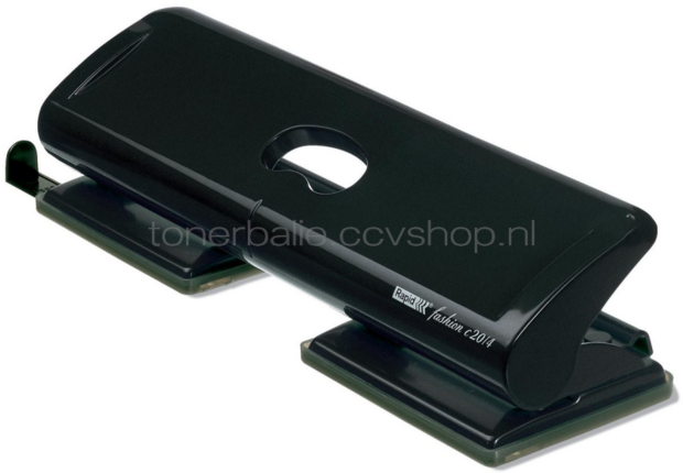 Rapesco perforator 720 4-gaats zwart