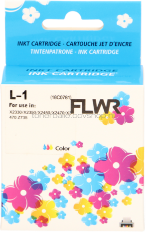 FLWR Lexmark 1 kleur